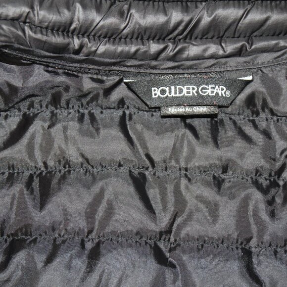 Boulder Gear Lightweight Puffy Vest, Black, Size Medium - Picture 5 of 10